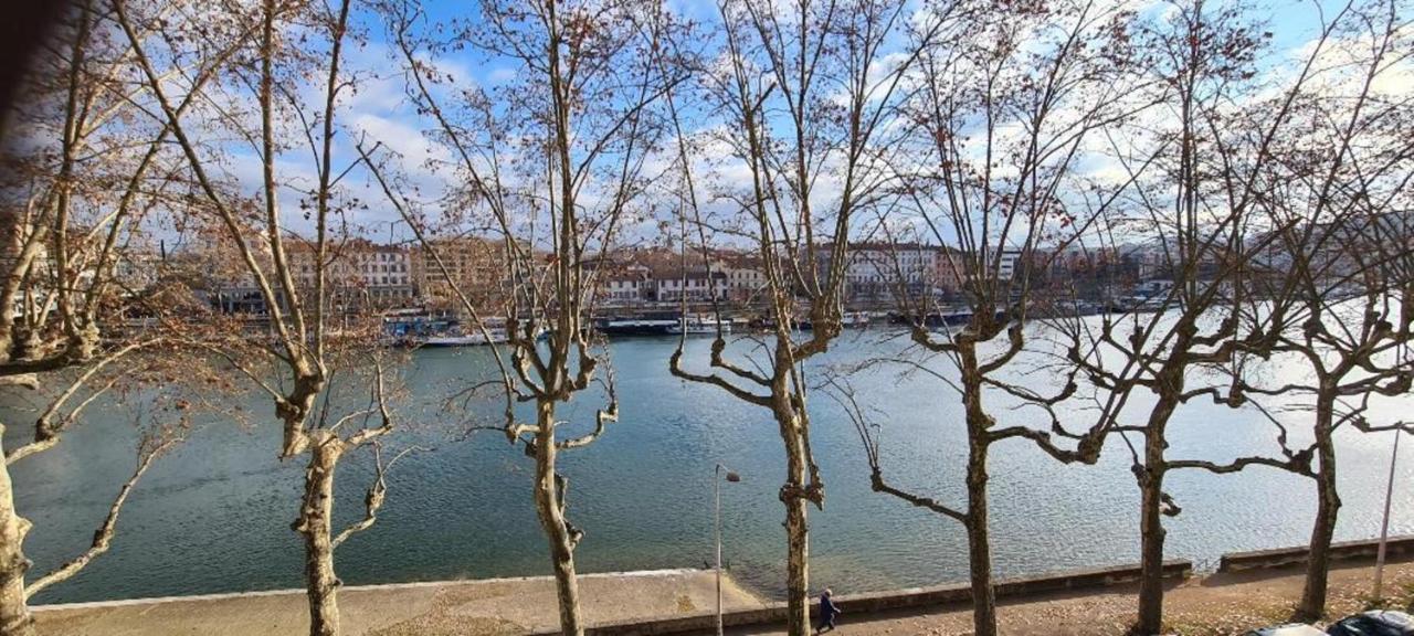 Porte Du Vieux Lyon, Vue Sur La Saone Ngoại thất bức ảnh