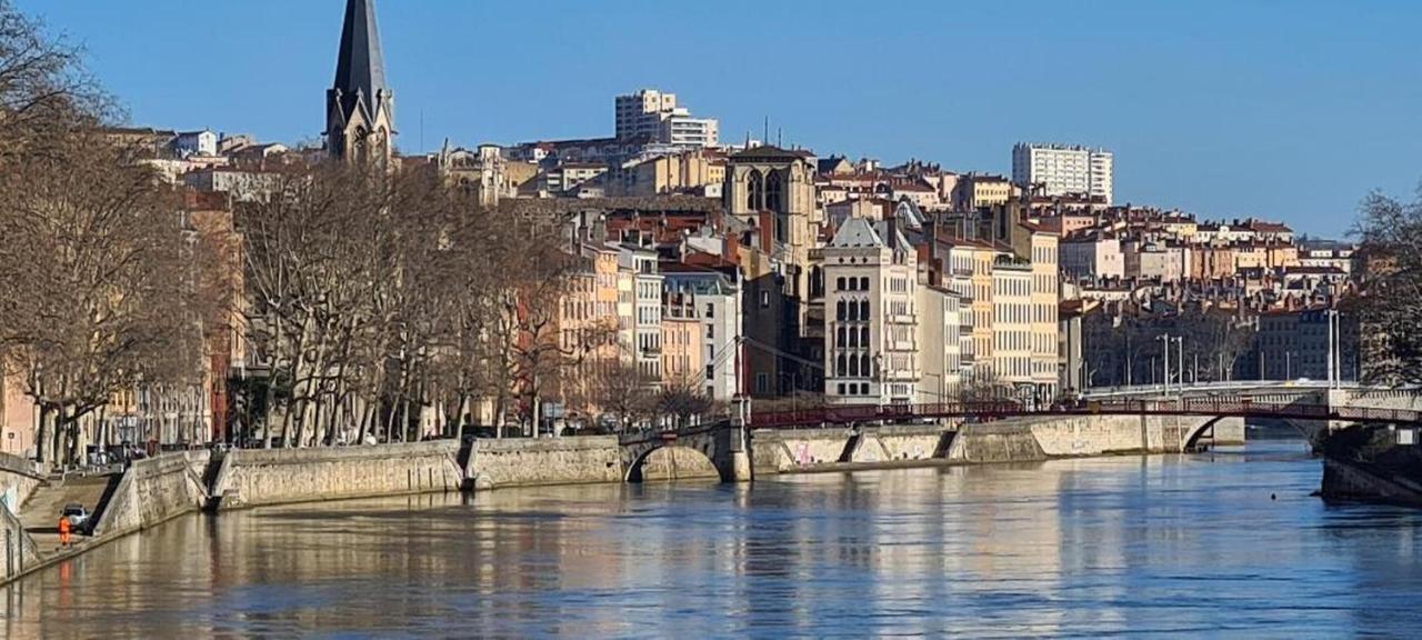 Porte Du Vieux Lyon, Vue Sur La Saone Ngoại thất bức ảnh